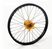 ROUE AVANT 19 MOYEUX HANN WEELS OR CERCLE EXEL NOIR YAMAHA 80/85 YZ grande roue 1993-2016 roues completes