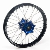ROUE ARRIERE 19 MOYEUX HANN WEELS BLEU CERCLE EXEL NOIR YAMAHA 450 YZ-F 2009-2015 roues completes