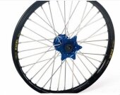 ROUE AVANT 21 MOYEUX HANN WEELS BLEU CERCLE EXEL NOIR YAMAHA 250/400/426/450 WR-F 1998-2015 roues completes