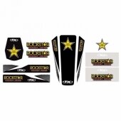ROCKSTAR TRIM KIT planche auto collants