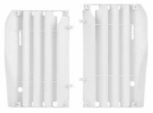 Cache Radiateur Polisport Blanc Honda 250 CR-F 2010-2013 cache radiateur