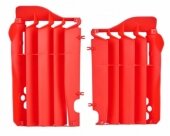 Cache Radiateur Polisport Rouge Honda 450 CR-F 2013-2014 cache radiateur