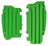 Cache Radiateur Polisport Vert Kawasaki 450 KX-F 2012-2015