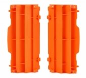 Cache Radiateur Polisport Orange Ktm 125 et + EXC/EXC-F 2008-2015 cache radiateur