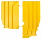 Cache Radiateur Polisport Jaune Suzuki 250 RM-Z 2010-2016 cache radiateur
