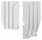 Cache Radiateur Polisport Blanc Suzuki 250 RM-Z 2010-2016