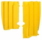 Cache Radiateur Polisport Jaune Suzuki 450 RM-Z 2008-2016 cache radiateur