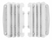 Cache Radiateur Polisport Blanc Yamaha 450 YZ-F 2010-2013 cache radiateur