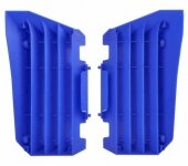 Cache Radiateur Polisport Bleu Yamaha 450 YZ-F 2014-2016