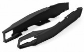 Protection De Bras Oscillant Polisport Noire Kawasaki 450 KX-F 2012-2015 protection de bras oscillant