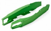 Protection De Bras Oscillant Polisport Verte Kawasaki 450 KX-F 2012-2015 protection de bras oscillant