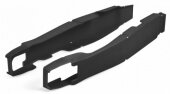 Protection De Bras Oscillant Polisport Noire Suzuki 250 RM-Z 2010-2016 protection de bras oscillant