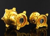 MOYEUX ROUE ARRIERE ZETA JAUNE 450 RMZ-X 2010-2015 moyeux de roue
