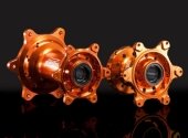 MOYEUX ROUE ARRIERE ZETA ORANGE 125 a 530 EXC/EXC-F 2008-2015 moyeux de roue