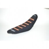 HOUSSE DE SELLE SDG NOIR/ORANCE 250 EXC-R 2001-2006 housses de selle