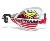 PROTEGE MAINS CYCRA PROBEND FACTORY RACER ROUGE pour guidon diam�tre 28.6 mm protege main