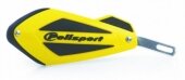 Prot�ge-Mains Universels Polisport Shield Jaune Avec Renfort Alu protege main