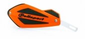 Prot�ge-Mains Universels Polisport Shield Orange Avec Renfort Alu protege main