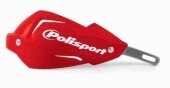 Prot�ge Mains Polisport Touquet Universel Rouge protege main