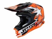 CASQUE JUST1 MOTO X ORANGE casques