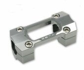 PONT�T MOUL� + 20mm ZETA RACING � 28 mm 80/85 YZ 1993-2008 pontets