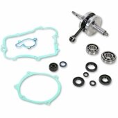 Kit Vilebrequin WISECO (vilo-roulements-joints moteur) 80 YZ 1993-2001