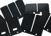 clapets carbone HONDA CRM125 1991-2003 clapets