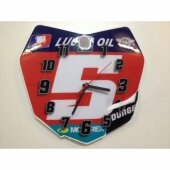 HORLOGE SUR PLAQUE AVANT MOTO CROSS