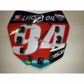 HORLOGE SUR PLAQUE AVANT MOTO CROSS HORLOGE