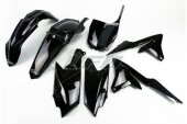 KIT PLASTIQUES UFO NOIR 450 YZ-F 2014-2016