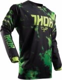 MAILLOT THOR PULSE TYDY FLO GREEN/BLACK 2017