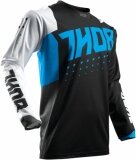 MAILLOT THOR PULSE AKTIV BLUE/BLACK 2017 maillot pantalon kids