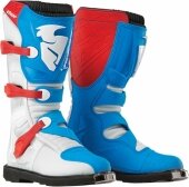 BOTTES CROSS THOR BLITZ ROUGE/BLEU 2016 bottes
