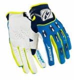 Gants KENNY Titanium BLEU/JAUNE FLUO 2016