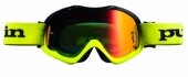 LUNETTES PULL -IN FIGHTER NOIR JAUNE FLUO