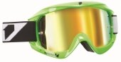LUNETTE FIRST RACING CHROMATIK VERT/FLUO lunettes