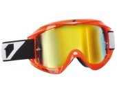 LUNETTE FIRST RACING CHROMATIK ORANGE/FLUO