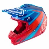 Casque Troy Lee designs SE3 Neptune cyan