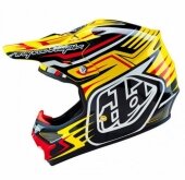 Casque Troy Lee Designs Air Scratch Jaune casques