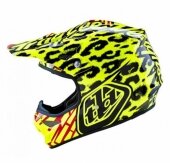 Casque Troy Lee Designs Air Skully Jaune casques