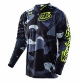 Maillot Troy Lee Designs SE Cosmic Camo Gris