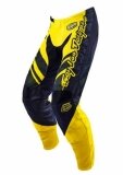 Pantalon Troy Lee Designs GP Air Flexion Noir Jaune