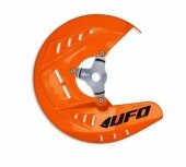 Prot�ge-Disques Avant Ufo Orange 450 SX-F 2015-2016 protege disque ufo