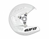 Prot�ge-Disques Avant Ufo Blanc Husqvarna 250 TC 2015-2016 protege disque ufo