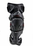 GENOUILLERES ALPINESTARS FLUID TECH CARBON GAUCHE