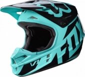 Casque cross FOX V1 Race Ece Green 2017