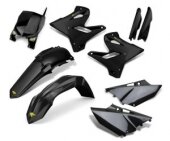 KIT PLASTIQUE CYCRA 6 ELEMENTS NOIR 125 YZ 2015-2016 kit plastique cycra powerflow