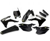 KIT PLASTIQUE CYCRA 6 ELEMENTS NOIR 450 CR-F 2013-2016 kit plastique cycra powerflow