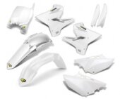 KIT PLASTIQUE CYCRA 6 ELEMENTS BLANC 450 CR-F 2013-2016 kit plastique cycra powerflow