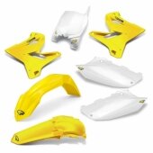 KIT PLASTIQUE CYCRA 5 ELEMENTS JAUNE 250 YZ 2015-2016 kit plastique cycra powerflow